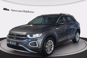 VOLKSWAGEN T-roc 1.0 tsi style 110cv
