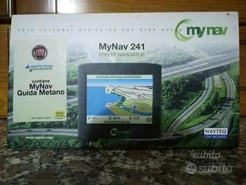 MyNav 221 guida metano