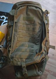 zaino con fodera per fucile