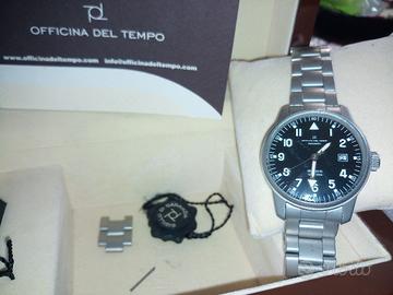 orologio automatico Pilot titanio