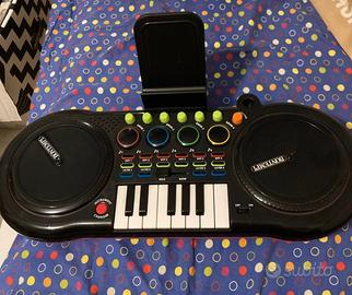 Console DJ Bontempi con Tastiera