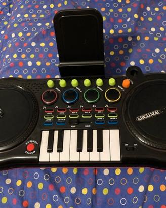 Console DJ Bontempi con Tastiera