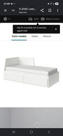 Letto singolo che diventa matrimoniale 