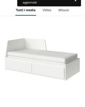 Letto singolo che diventa matrimoniale 