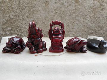 Statuine Budda, Tartaruga elefante