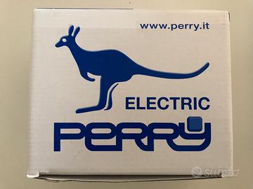 Cronotermostato digitale ad inasso a batterie perr