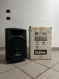 CASSA AMPLIFICATA KARMA BX6110A