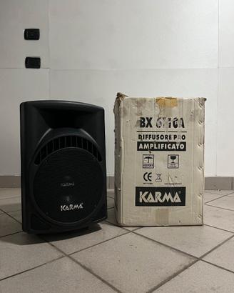CASSA AMPLIFICATA KARMA BX6110A