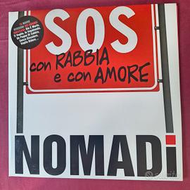 Vinile Nomadi nuovo numerato 