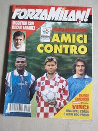 FORZA MILAN N 6 - 1996 DESAILLY - BOBAN - MALDINI