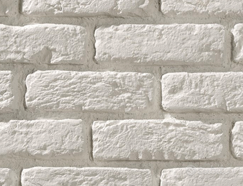 Pannelli rivestimento bianchi effetto mattone