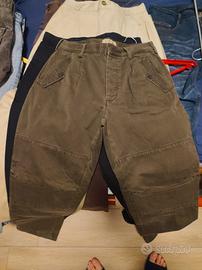 pantaloni taglia 32 e 46