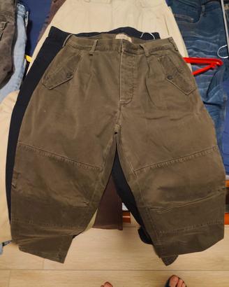 pantaloni taglia 32 e 46