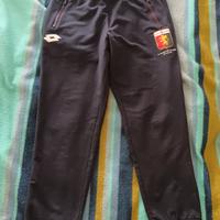 LOTTO GENOA 1893 PANTALONI TUTA ORIGINALI M GOOD 