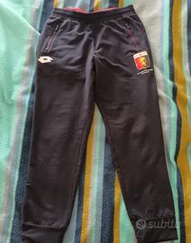 LOTTO GENOA 1893 PANTALONI TUTA ORIGINALI M GOOD 