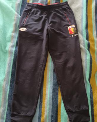 LOTTO GENOA 1893 PANTALONI TUTA ORIGINALI M GOOD 