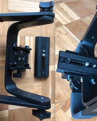 Manfrotto testa mod. 393