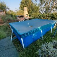 Piscina 2x4 da giardino