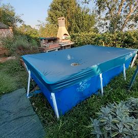 Piscina 2x4 da giardino