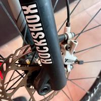 MTB OLYMPIA NITRO 2 FULL CARBON 27,5