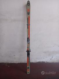 sci spalding 180 attacchi tyrolia anni 80