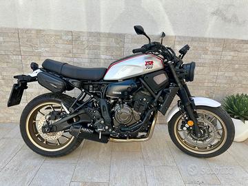 Yamaha xsr 700 xtribute