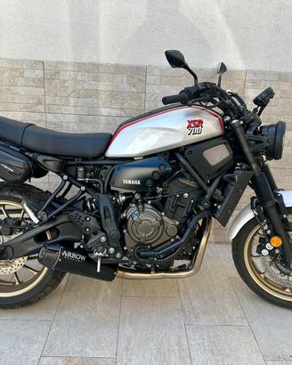 Yamaha xsr 700 xtribute
