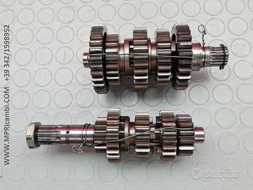 CAMBIO ALBERI KAWASAKI KXF 250 2007 2006 KX F 2008