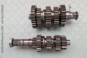 CAMBIO ALBERI KAWASAKI KXF 250 2007 2006 KX F 2008