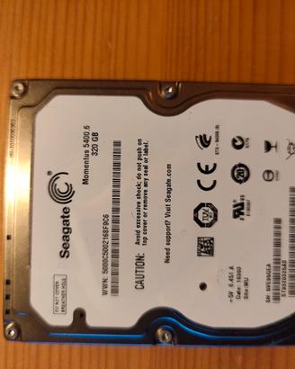 hard disk hdd 320 gb 