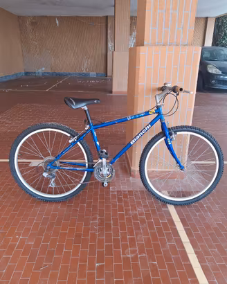 bicicletta mtb bianchi