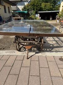 carro antico ben conservato