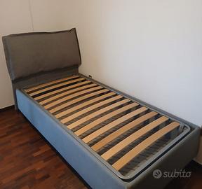 Letto singolo contenitore Edera PerDormire 90x200