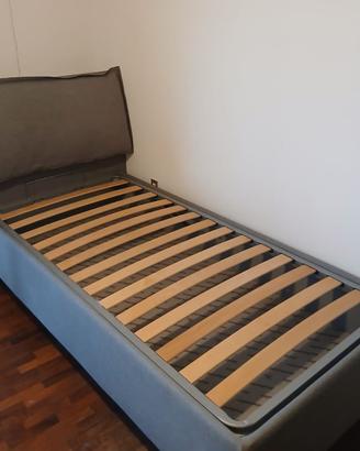 Letto singolo contenitore Edera PerDormire 90x200