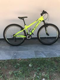 Bicicletta ATALA 27.5 giallo nera
