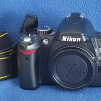 FOTOCAMERA NIKON D60