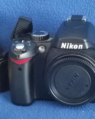 FOTOCAMERA NIKON D60