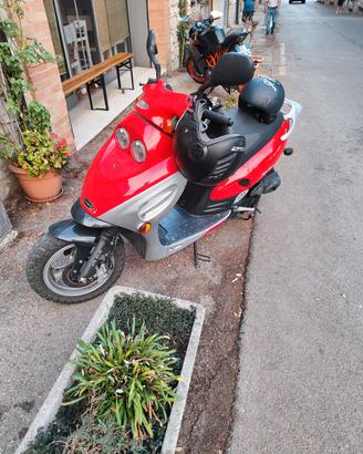 Kymco top boy 