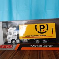 Modellino camion cargo