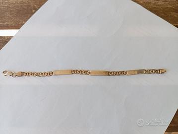 Bracciale Argento 925 Massiccio (15g) a Barrette
