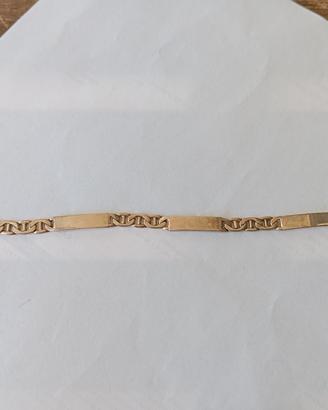 Bracciale Argento 925 Massiccio (15g) a Barrette