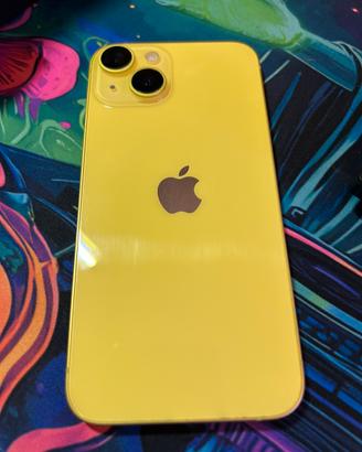 Iphone 14 256 giallo