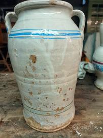 vaso giara in terracotta antica 