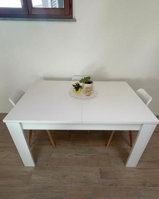 Tavolo da pranzo allungabile 140/190cm