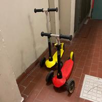 mono pattino 3 ruote