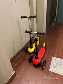 mono pattino 3 ruote