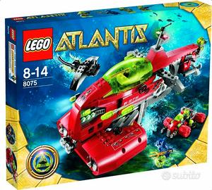 LEGO 8075 Sottomarino Atlantis
