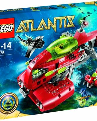 LEGO 8075 Sottomarino Atlantis