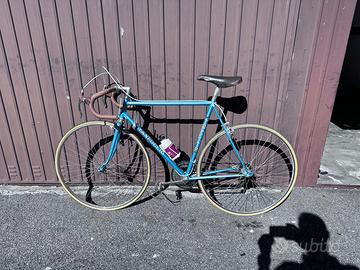 Eroica -  bici per eroica, originale azzurra