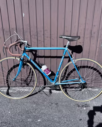 Eroica -  bici per eroica, originale azzurra